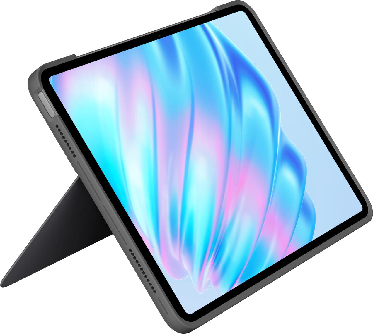 Logitech Combo Touch QWERTY Dansk, Finsk, Norsk, Svensk Smart Connector Grå