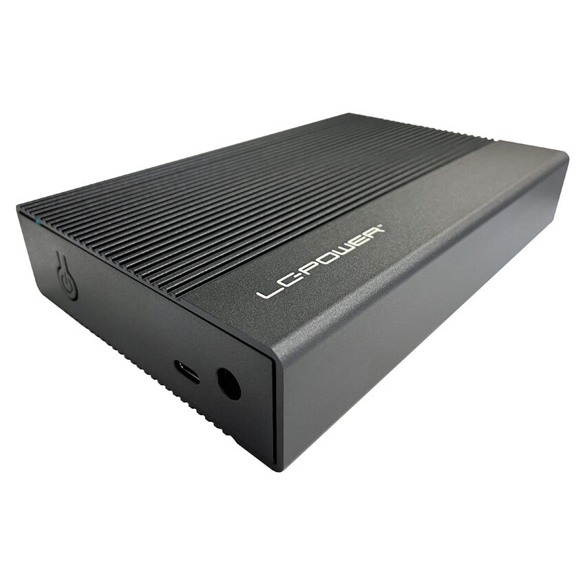 LC-Power LC-25U3-C Hölje för lagringsenheter HDD- / SSD kabinett Svart 2.5"