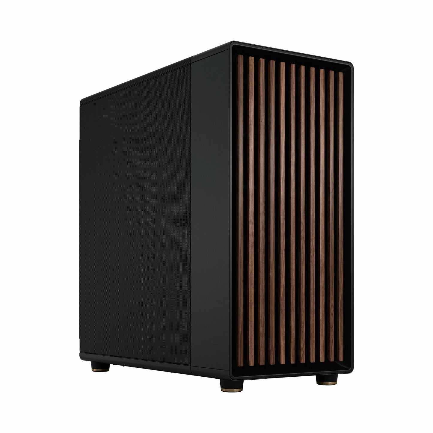 Fractal Design FD-C-NOR1X-01 datorväskor Midi Tower Svart, Kol