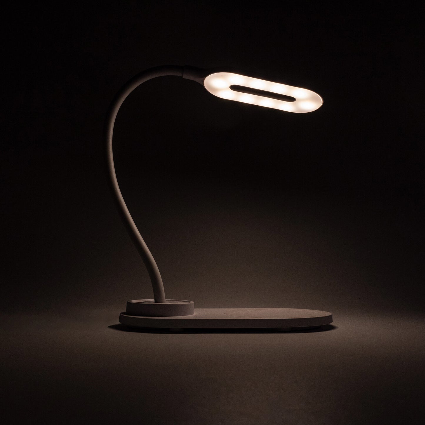 Denver LQI-55 bordslampor 1,5 W LED G Vit
