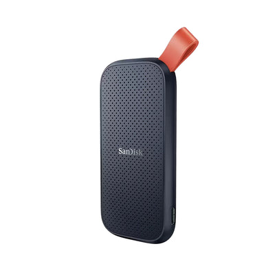 SanDisk SDSSDE30-1T00-G26 extern SSD-hårddisk 1 TB USB Type-C 3.2 Gen 2 (3.1 Gen 2) Svart