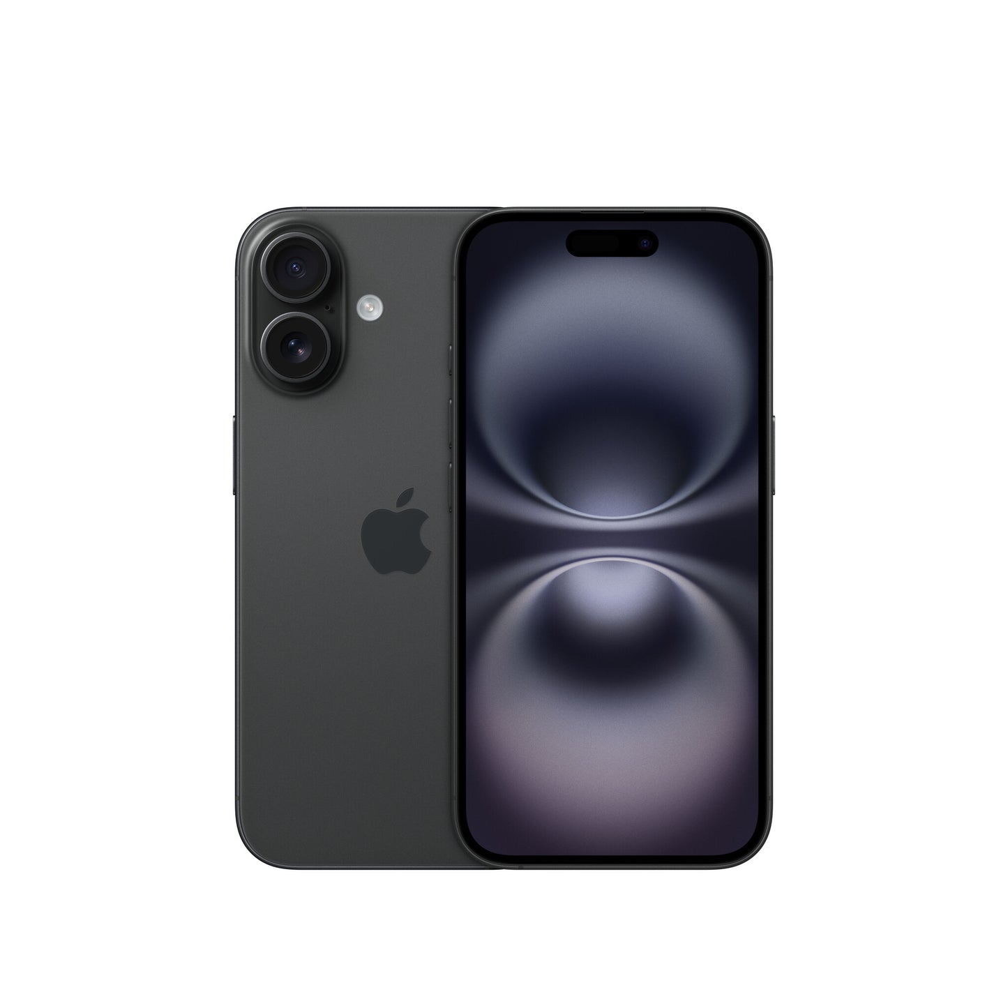 Apple iPhone 16 15,5 cm (6.1") Dubbla SIM-kort iOS 18 5G USB Type-C 128 GB Svart
