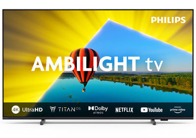 Philips 50PUS8079/12 TV-apparat 127 cm (50") 4K Ultra HD Smart-TV Wi-Fi Svart 350 cd/m²