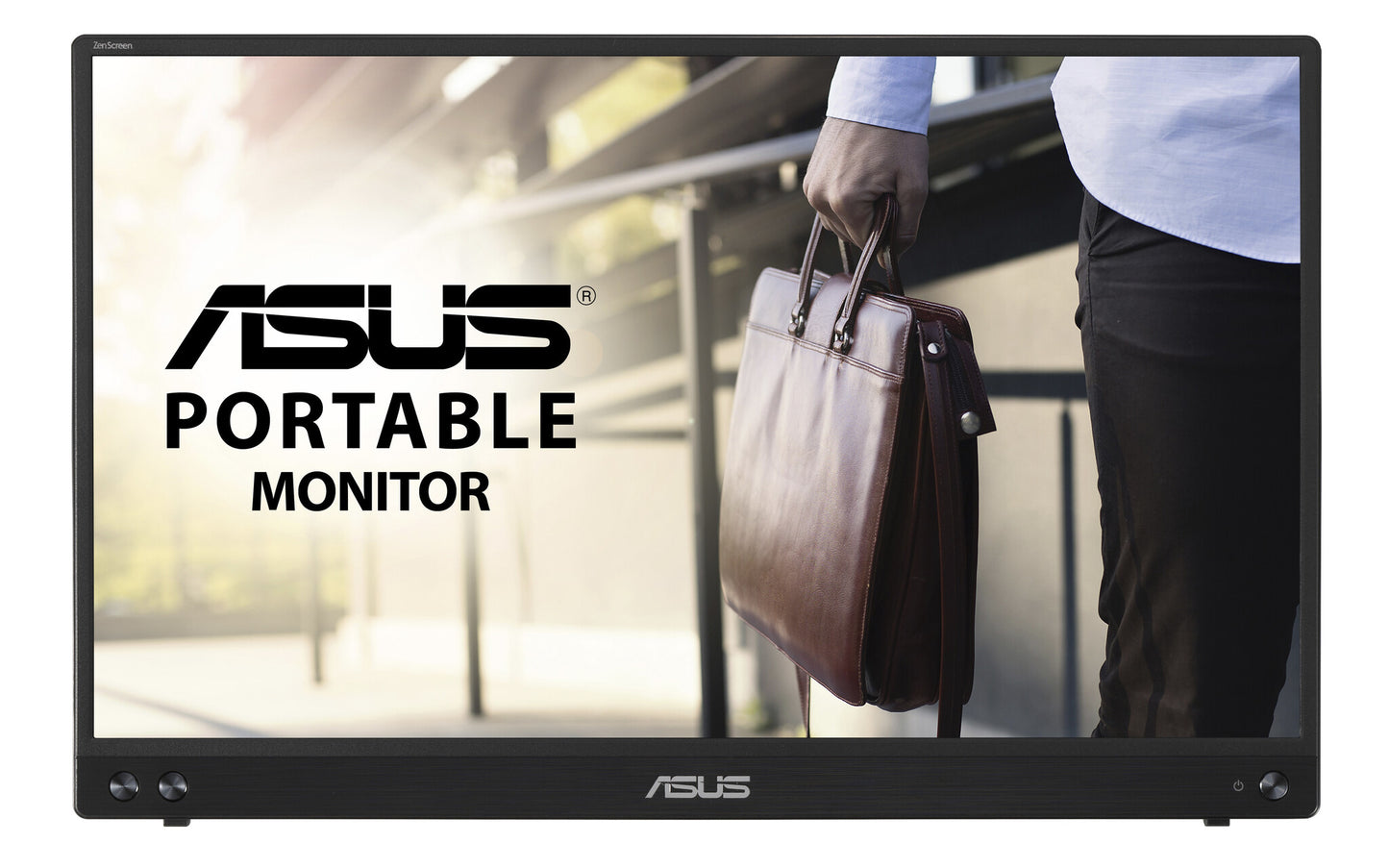 ASUS MB16ACV platta pc-skärmar 39,6 cm (15.6") 1920 x 1080 pixlar Full HD LED Svart