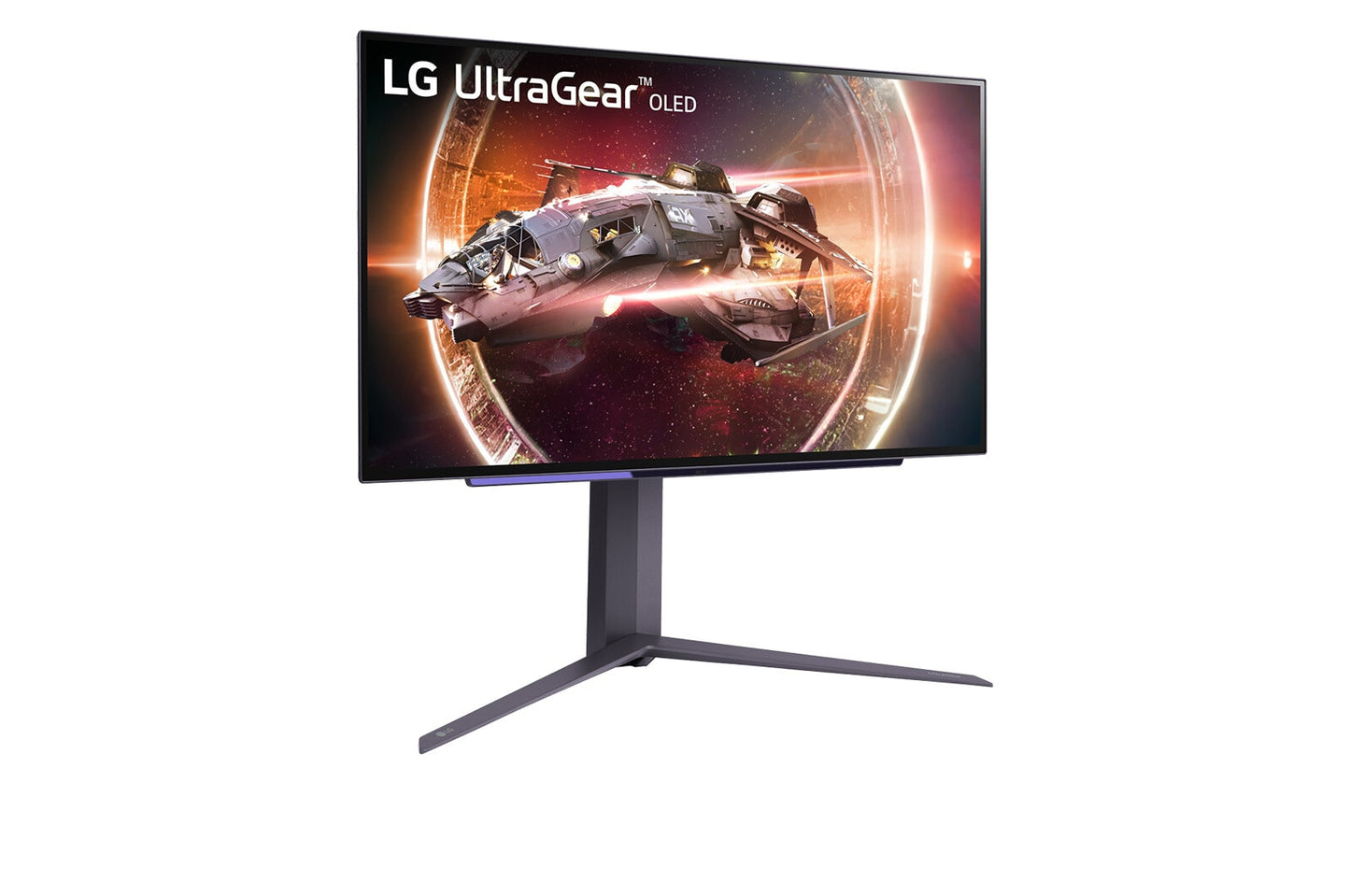 LG 27GS95QE-B platta pc-skärmar 67,3 cm (26.5") 2560 x 1440 pixlar Quad HD OLED Svart