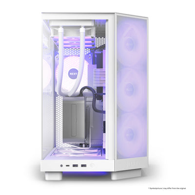 NZXT H6 Air Flow Midi Tower Vit