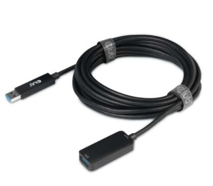 CLUB3D CAC-1411 USB-kablar USB 3.2 Gen 2 (3.1 Gen 2) 5 m USB A Svart