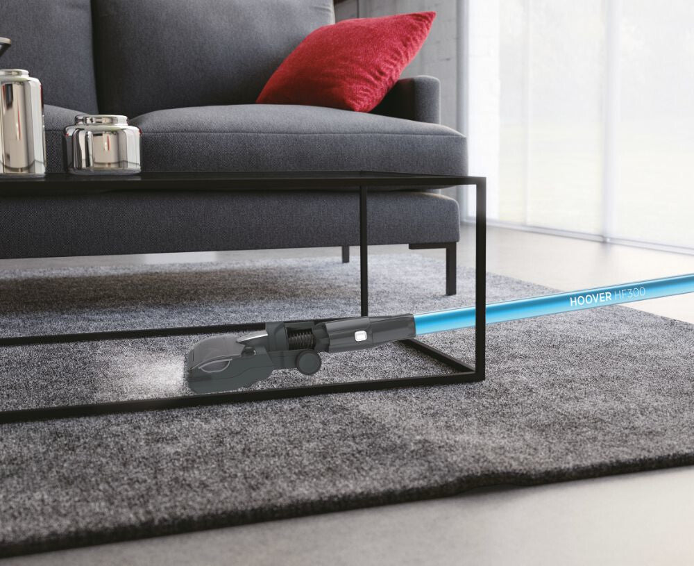 Hoover HF322TP 011 2-in-1 stick vacuum Batteri Torr Tyg Utan påse 0,7 l 240 W Grå