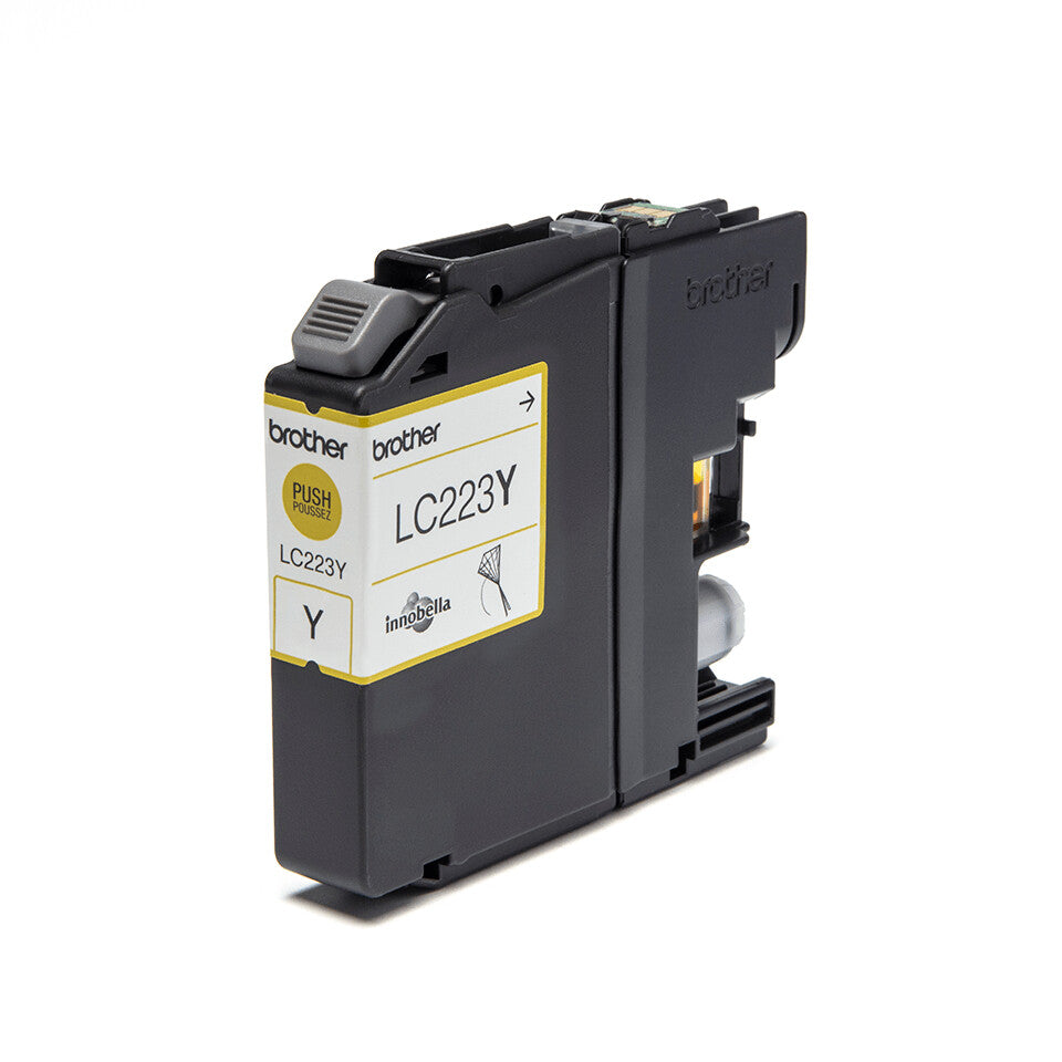 Brother LC223Y bläckpatroner 1 styck Original Gul