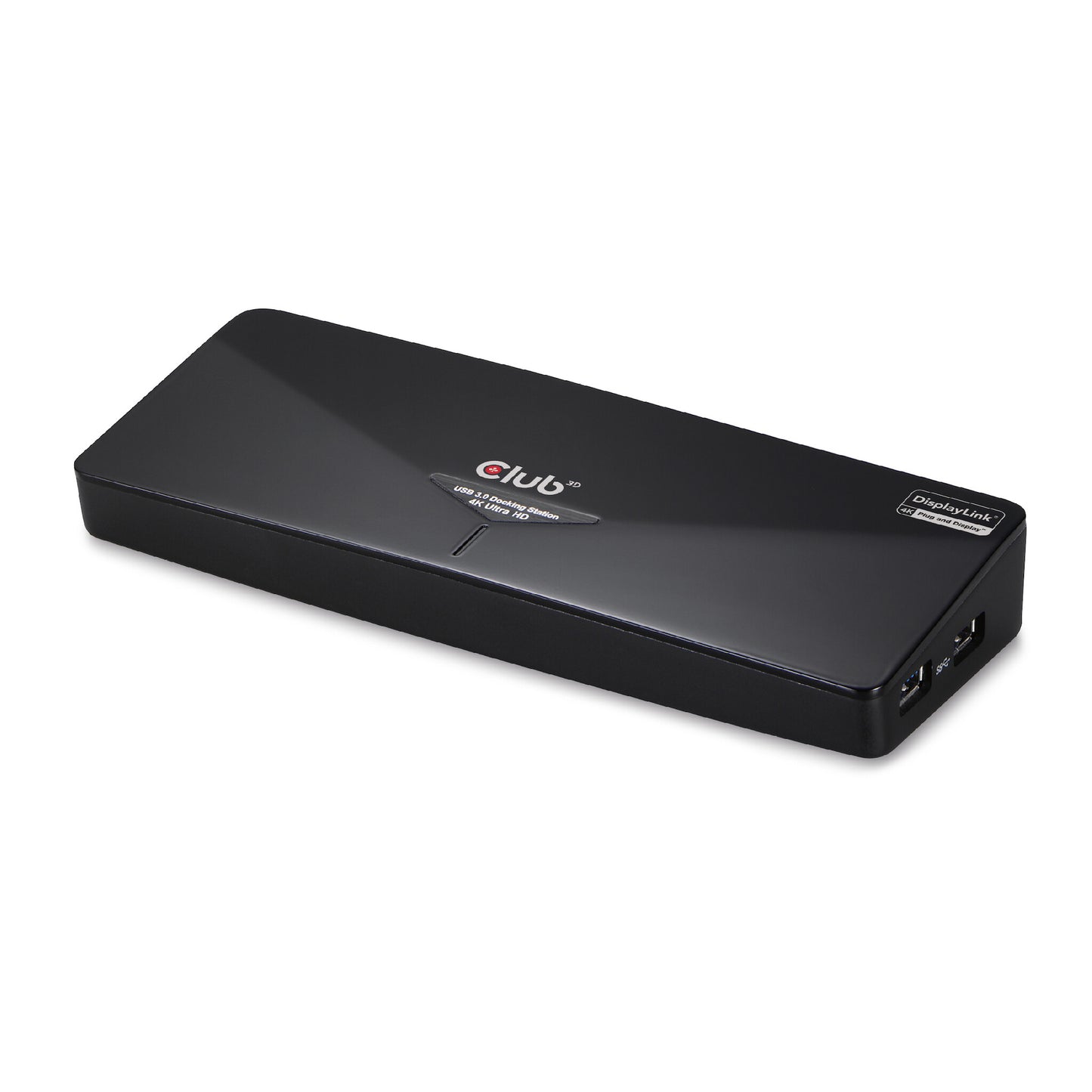 CLUB3D SenseVision USB 3.0 4K UHD Docking Station