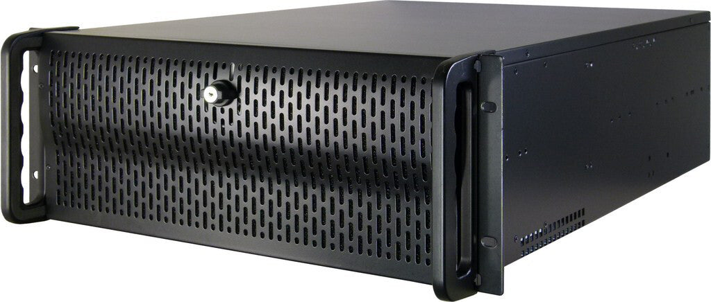 Inter-Tech IPC 4U-4129L Ställning Metallisk, Silver