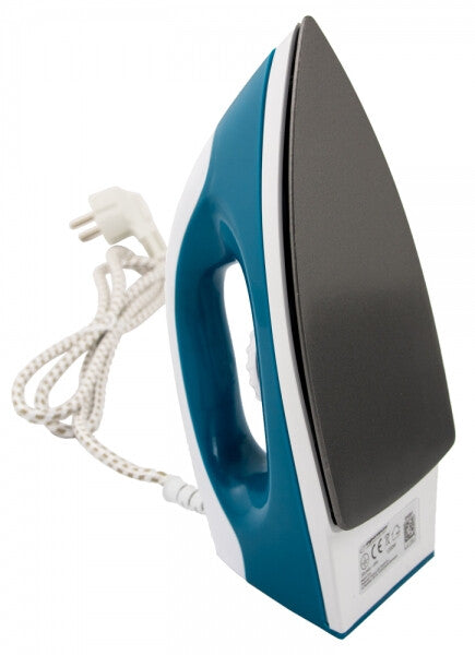 Esperanza TRAVEL IRON SMOOTHER Torrstrykjärn Strysula non-stick 1200 W Blå, Vit