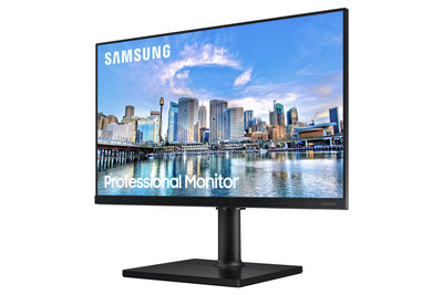 Samsung T45F platta pc-skärmar 68,6 cm (27") 1920 x 1080 pixlar Full HD LED Svart
