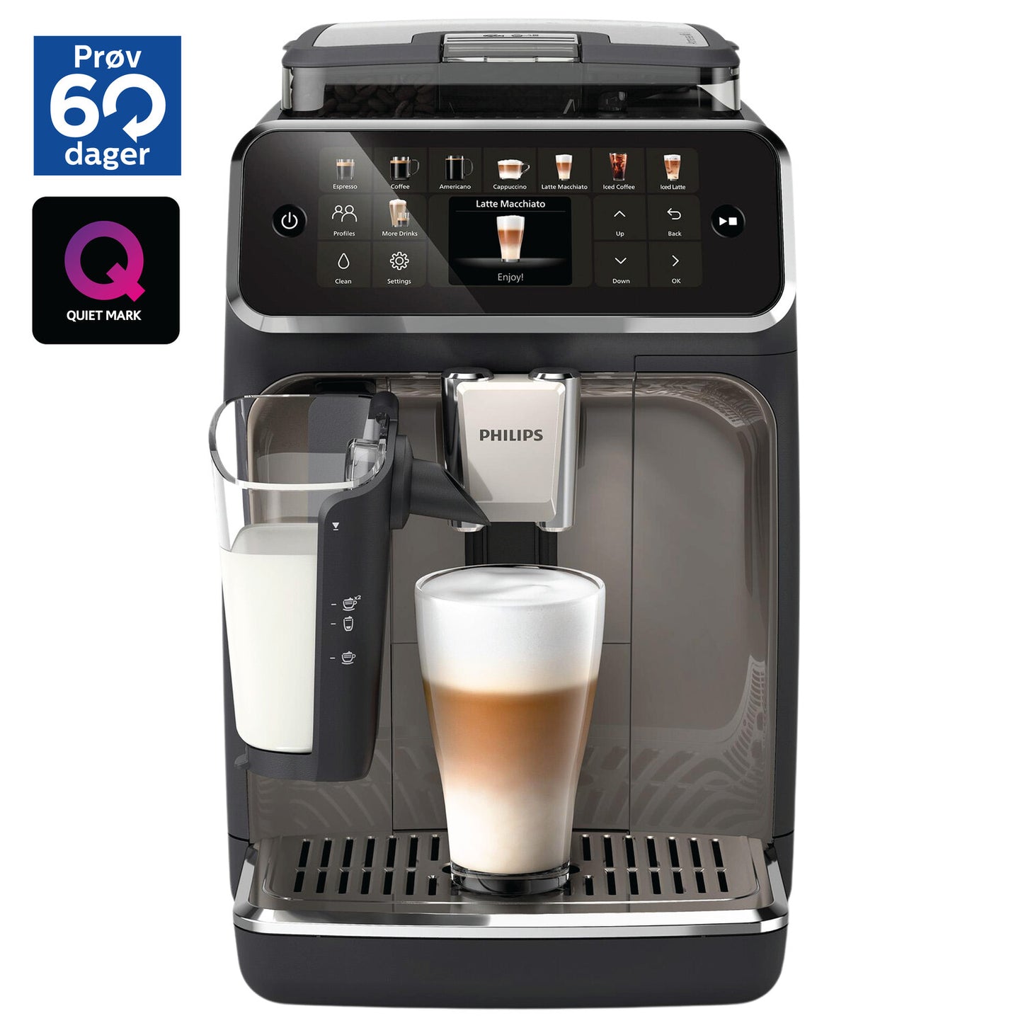 Philips 5500 series Helautomatisk Espressomaskin EP5549/70 LatteGo
