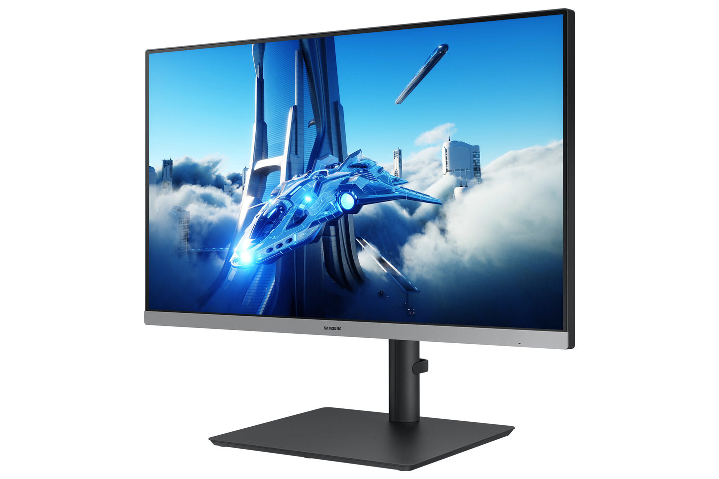 Samsung S43GC platta pc-skärmar 61 cm (24") 1920 x 1080 pixlar Full HD LCD Svart