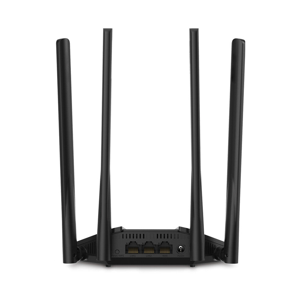 Mercusys MR30G trådlös router Gigabit Ethernet Dual-band (2,4 GHz / 5 GHz) Svart