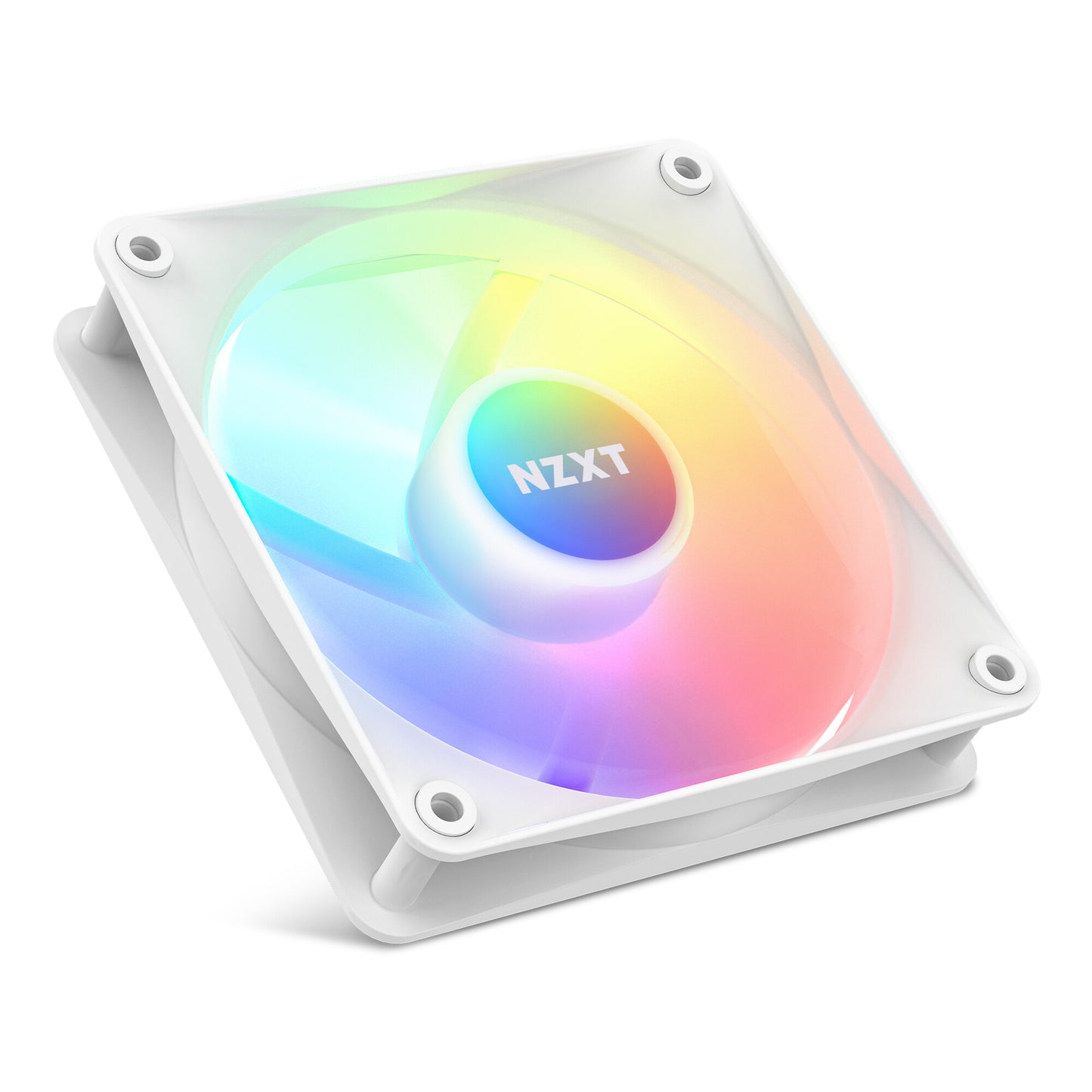 NZXT F120 RGB Core Datorväska Fan 12 cm Vit 1 styck