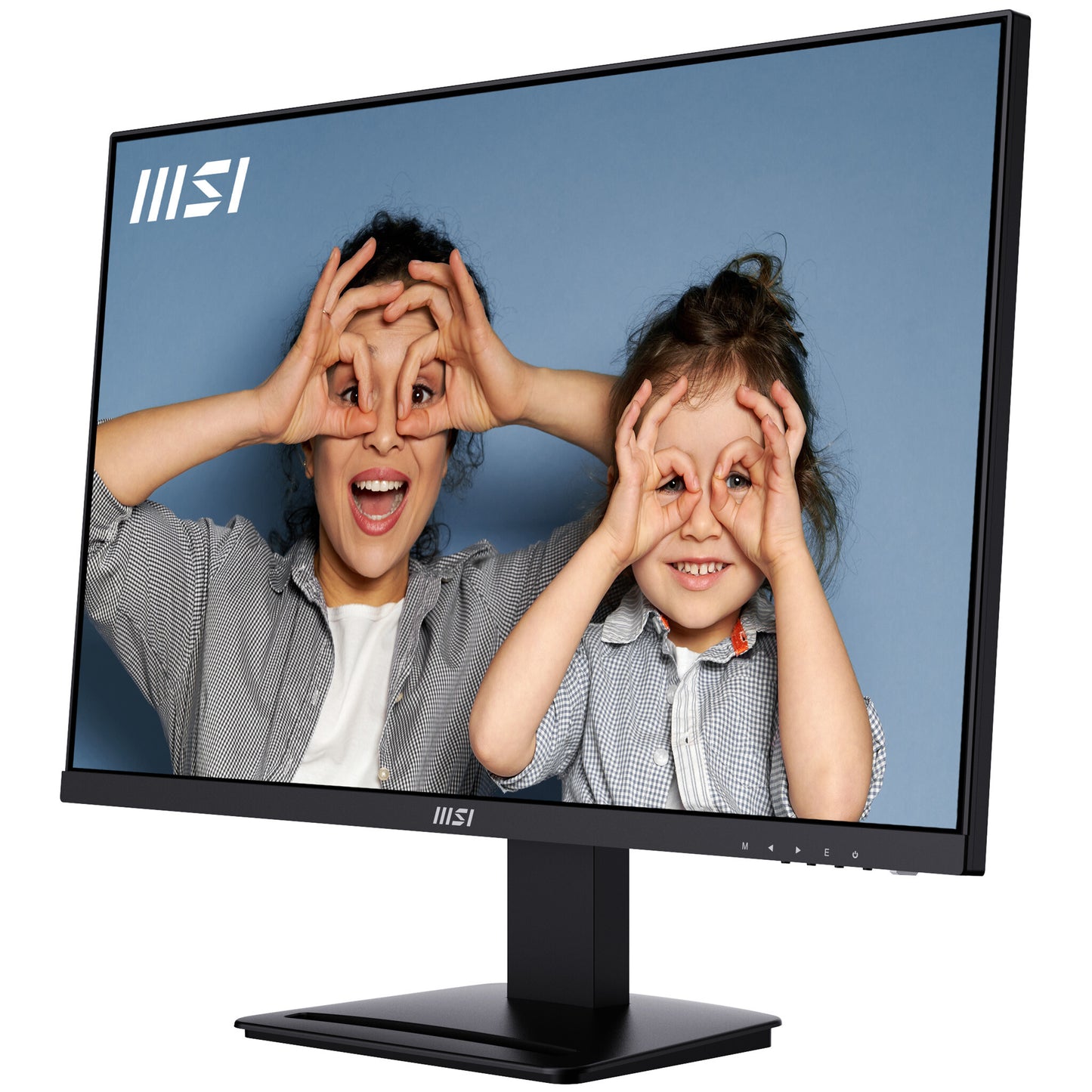 MSI Pro MP273U platta pc-skärmar 68,6 cm (27") 3840 x 2160 pixlar 4K Ultra HD Svart