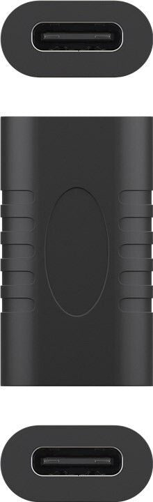 Goobay 45401 kabelomvandlare (hane/hona) USB-C Svart