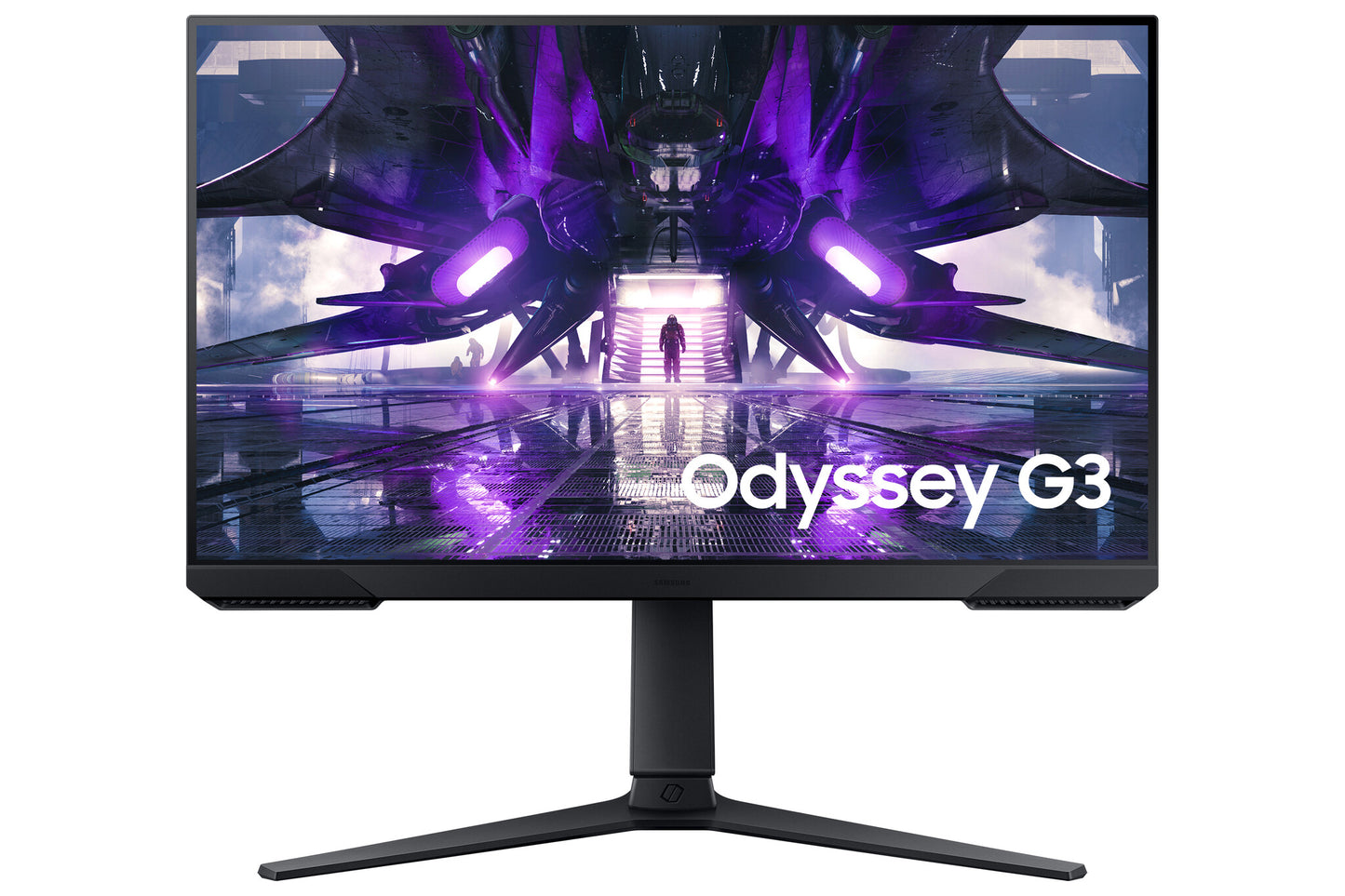 Samsung S24AG320NU platta pc-skärmar 61 cm (24") 1920 x 1080 pixlar Full HD Svart