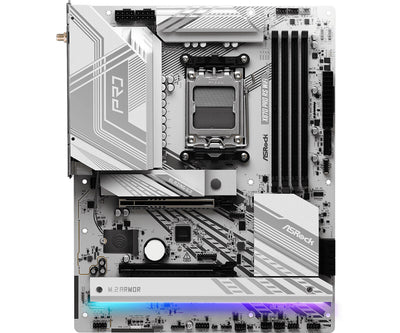 Asrock X870 Pro RS WiFi AMD X870 AM5-sockel ATX