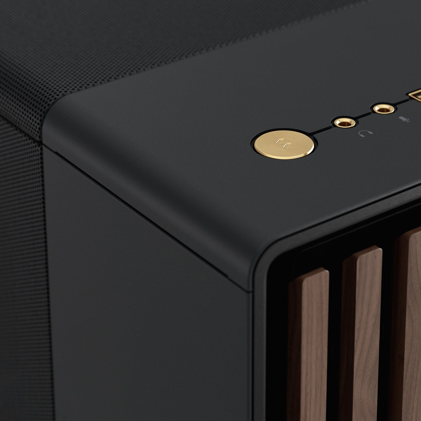 Fractal Design North Midi Tower Svart