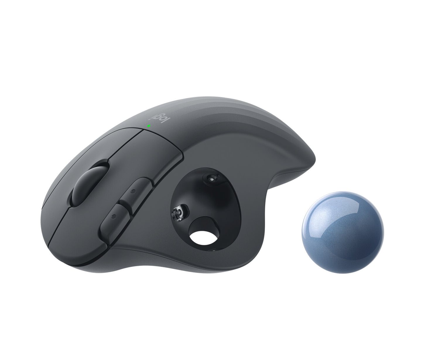Logitech 910-006221 datormöss Kontor högerhand Trådlös RF + Bluetooth Styrkula 2000 DPI