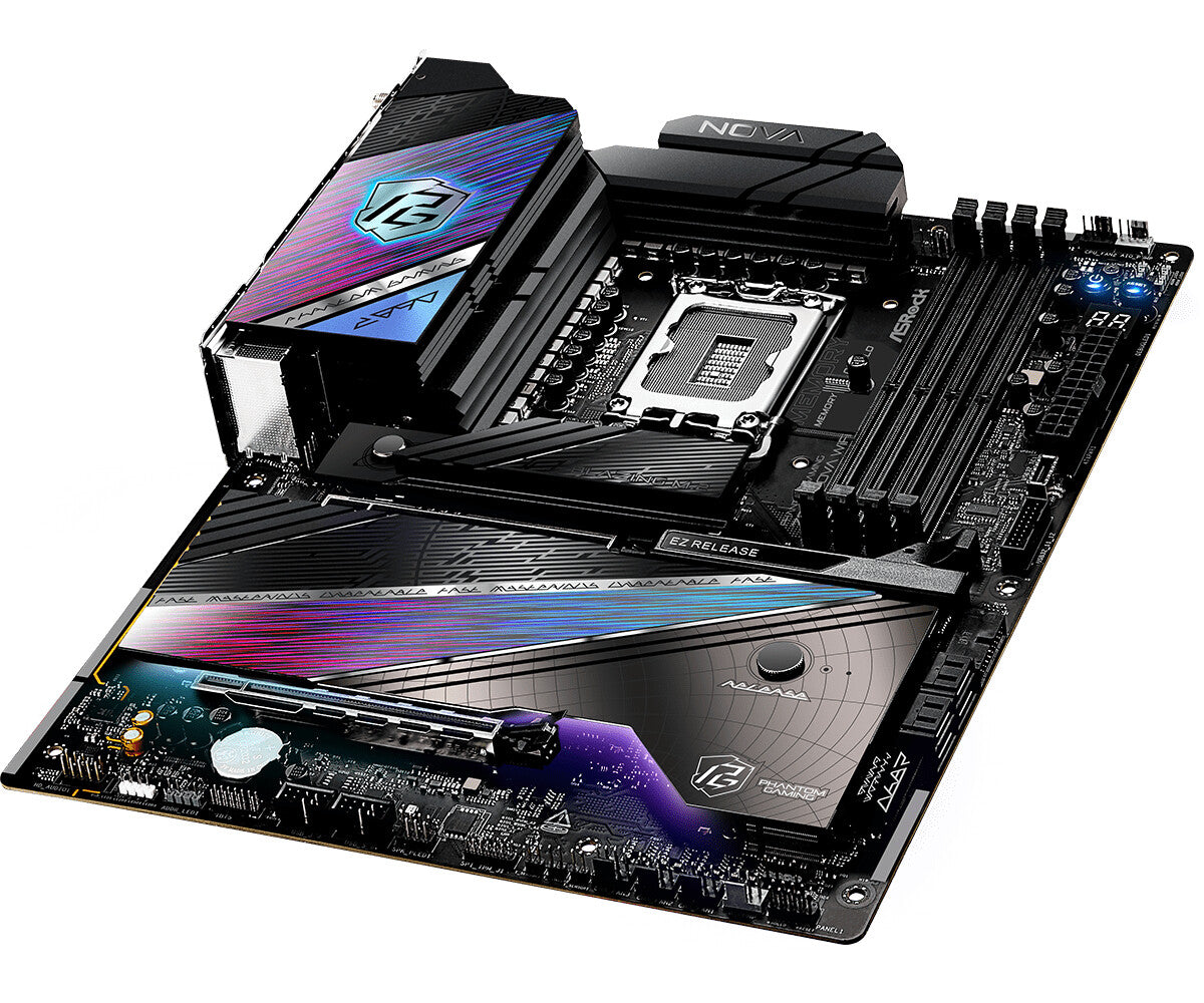 Asrock Phantom Gaming Z890 Nova WiFi Intel Z890 LGA 1851 (Socket V1) ATX