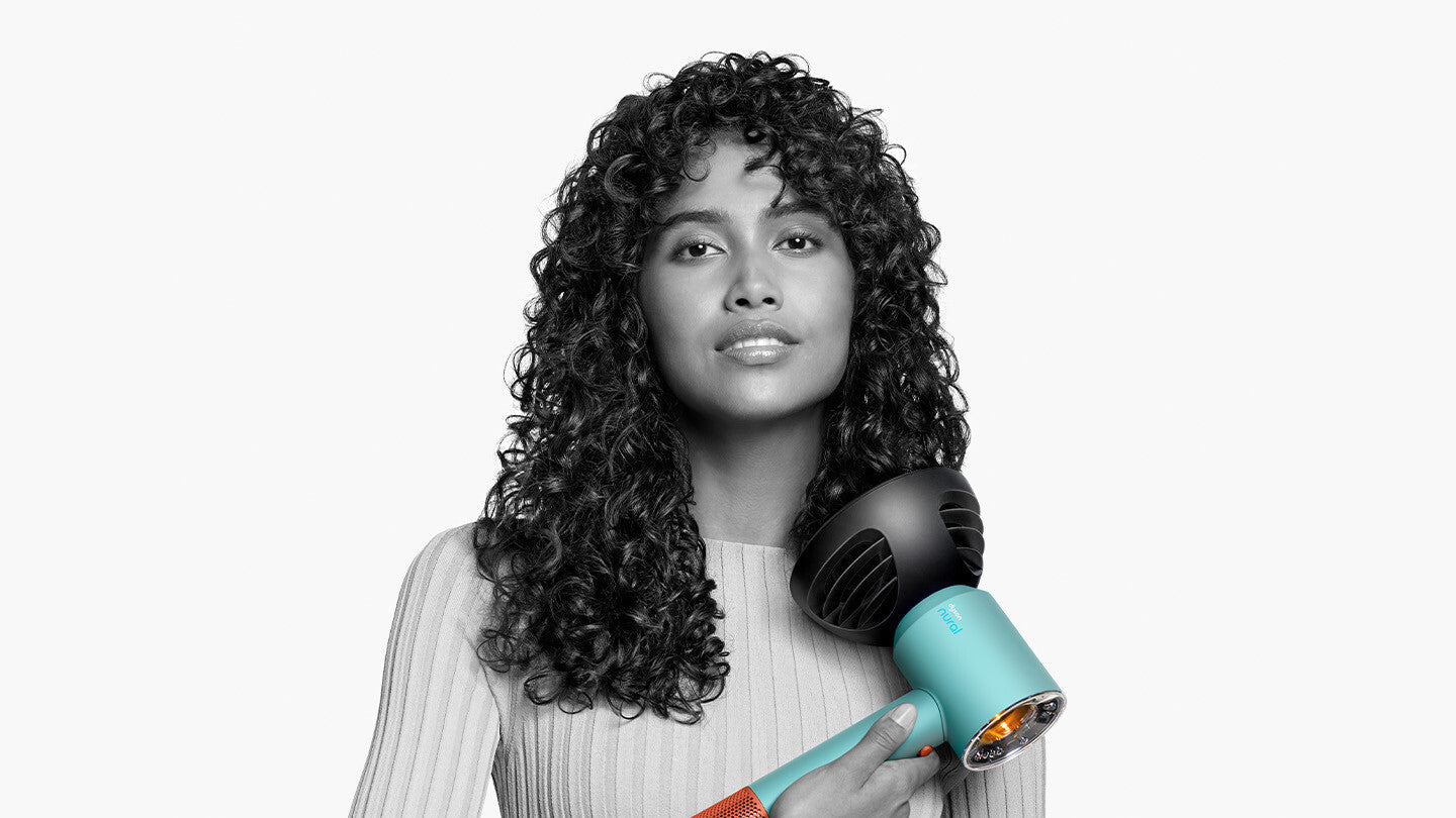 Dyson Supersonic Nural hårfön 1600 W Blå, Orange