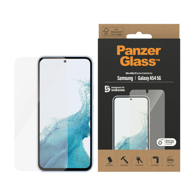 PanzerGlass Classic Fit Genomskinligt skärmskydd Samsung 1 styck