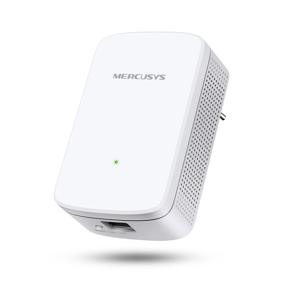 Mercusys ME10 nätverksförlängare Nätverksrepeater Vit 10, 100 Mbit/s