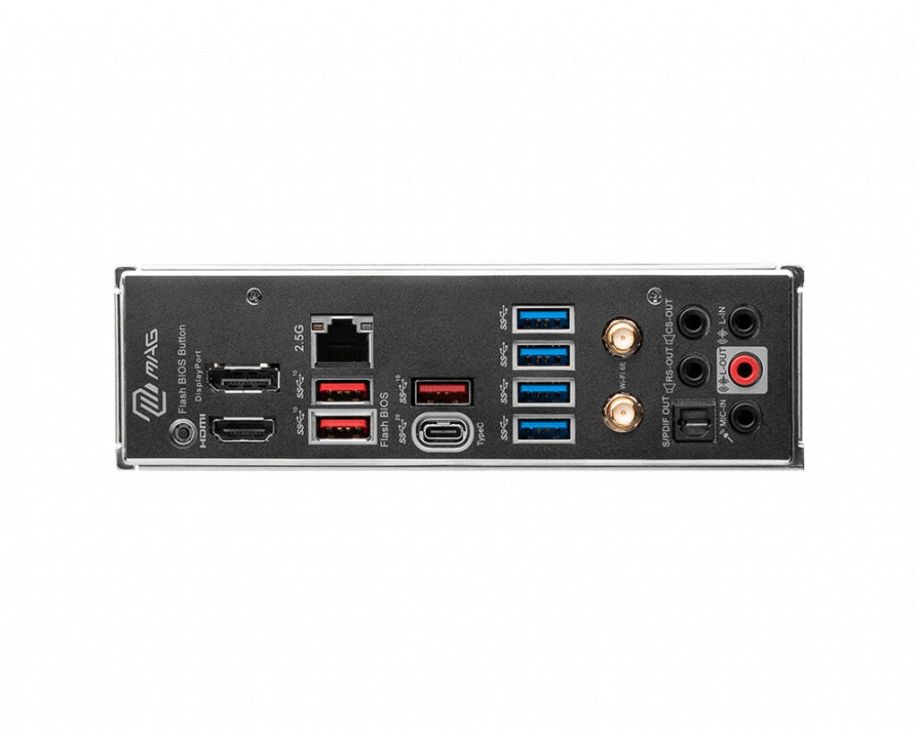 MSI MAG B650M MORTAR WIFI moderkort AMD B650 AM5-sockel micro ATX