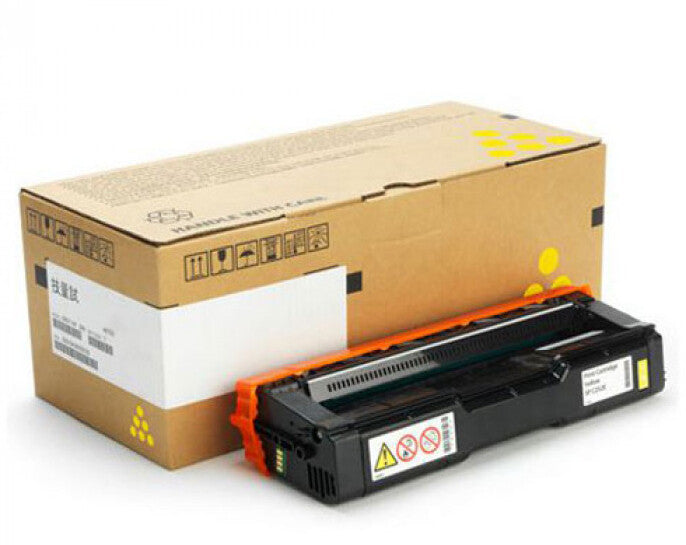 Ricoh 408355 Tonerkassett 1 styck Kompatibel Gul