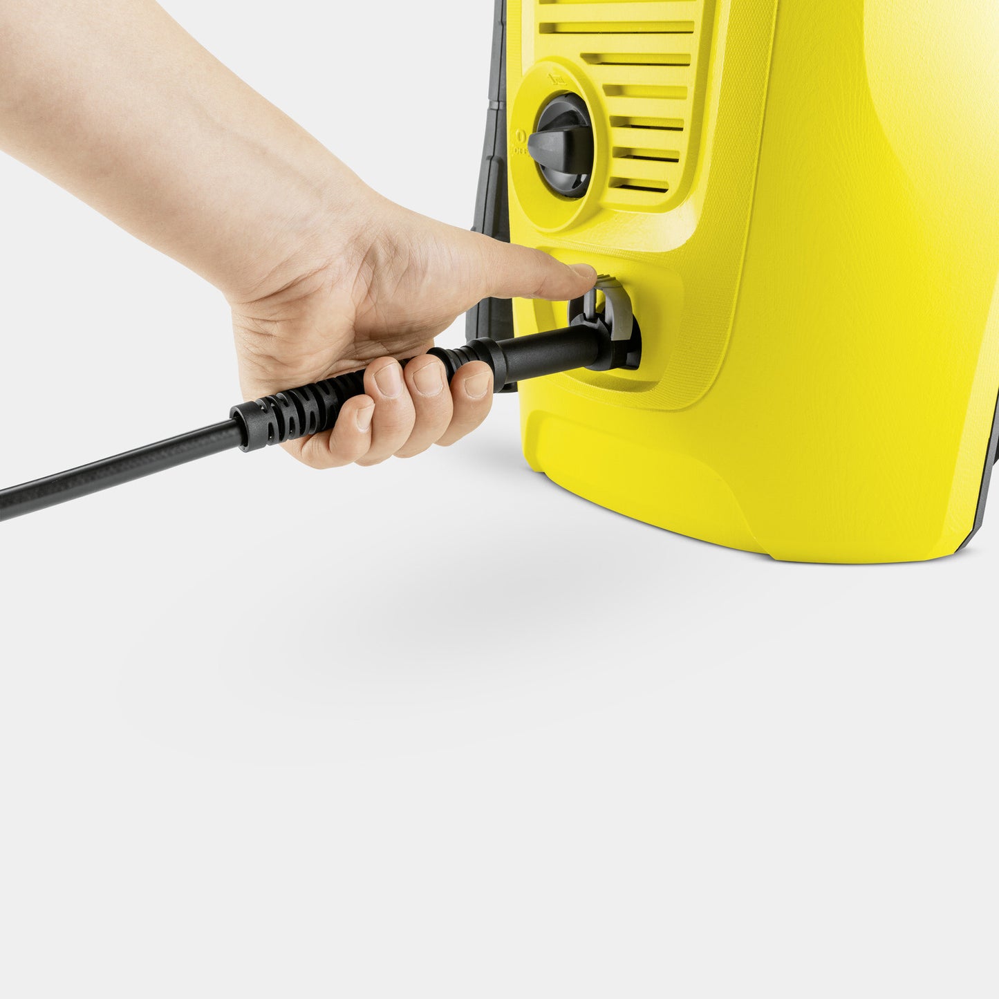 Kärcher K 4 Universal högtryckstvätt Kompakt Elektrisk 420 l/h Svart, Gul