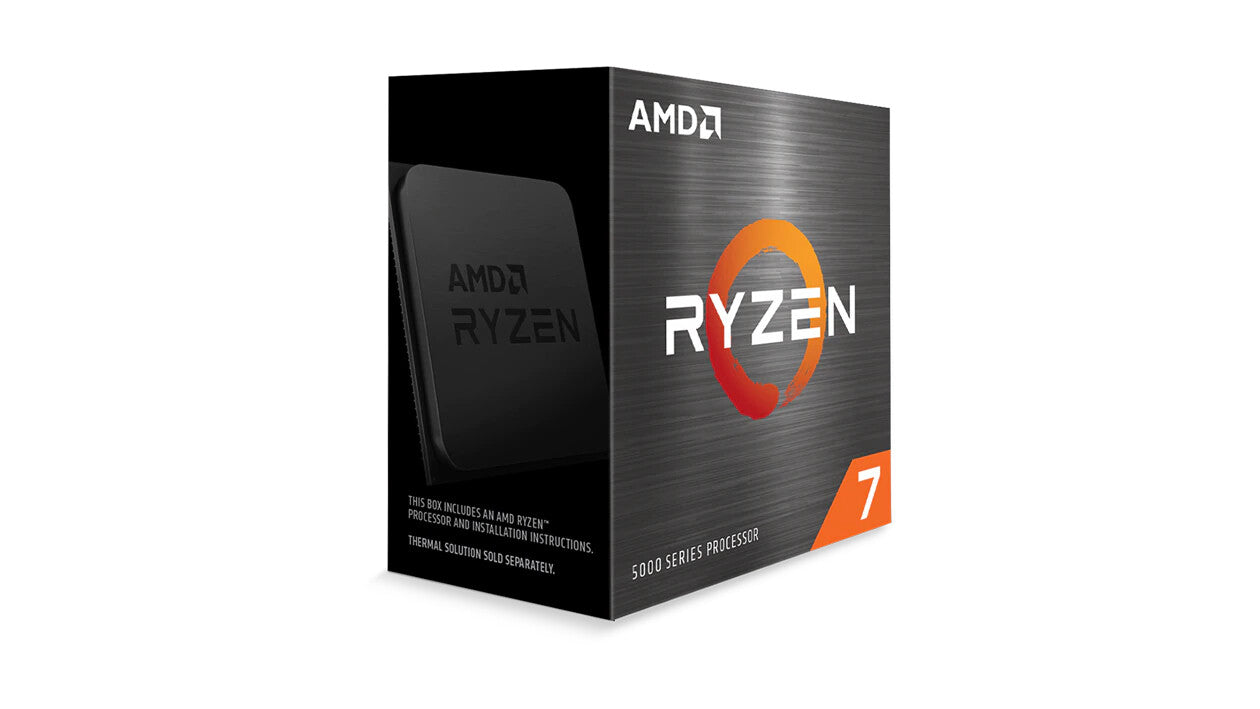 AMD Ryzen 7 5700G processorer 3,8 GHz 16 MB L3 Låda