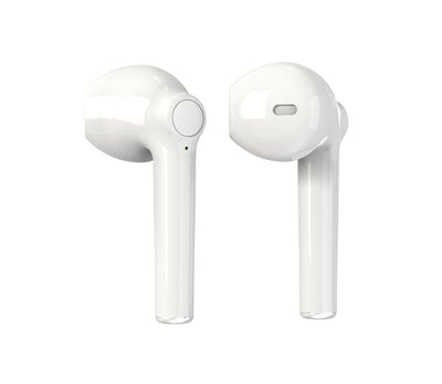 Denver TWE-39W hörlur och headset True Wireless Stereo (TWS) I öra Samtal/musik Bluetooth Vit