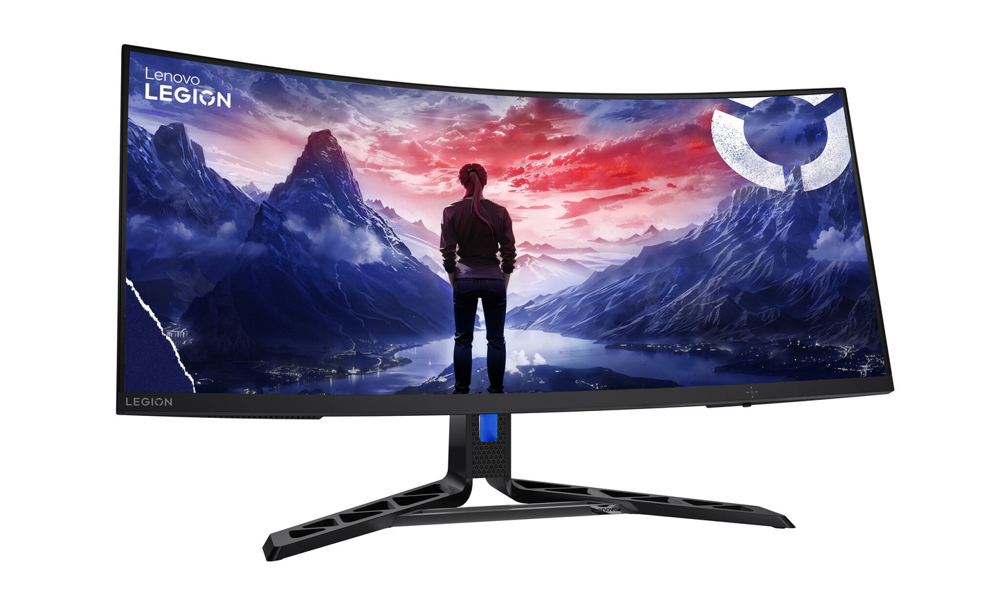Lenovo Legion R34w-30 platta pc-skärmar 86,4 cm (34") 3440 x 1440 pixlar Wide Quad HD LCD Svart