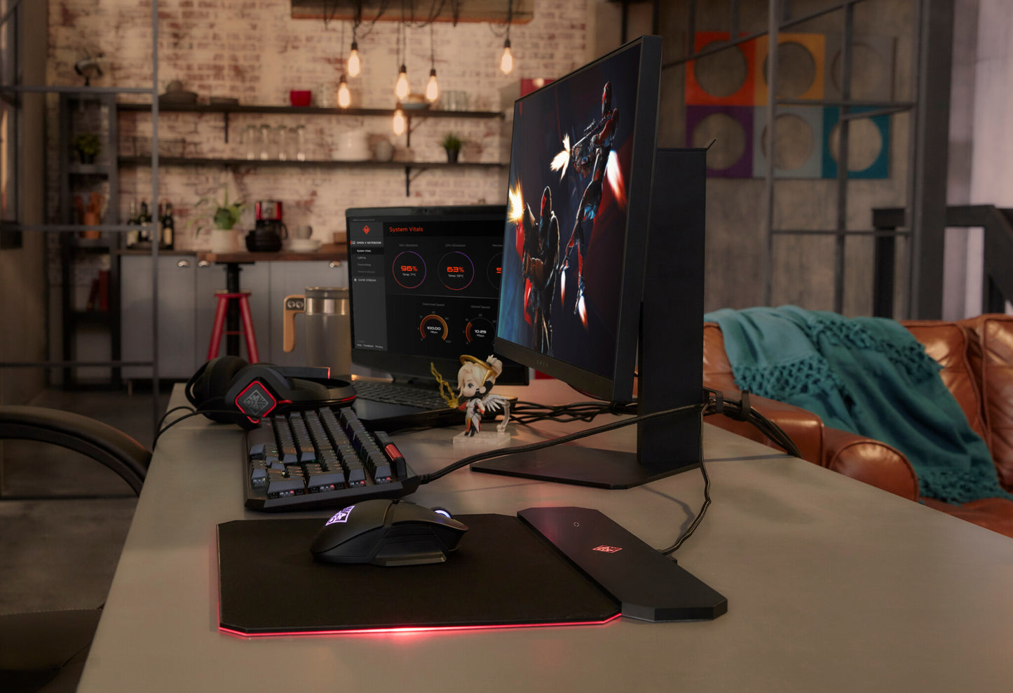 HP OMEN by Photon-trådlös mus