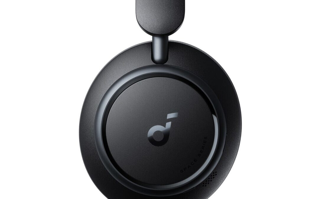 Anker Space Q45 Hörlurar Kabel & Trådlös Huvudband Samtal/musik USB Type-C Bluetooth Svart