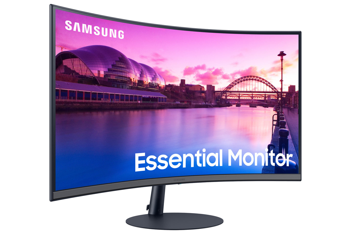 Samsung S39C LED display 68,6 cm (27") 1920 x 1080 pixlar Full HD Svart