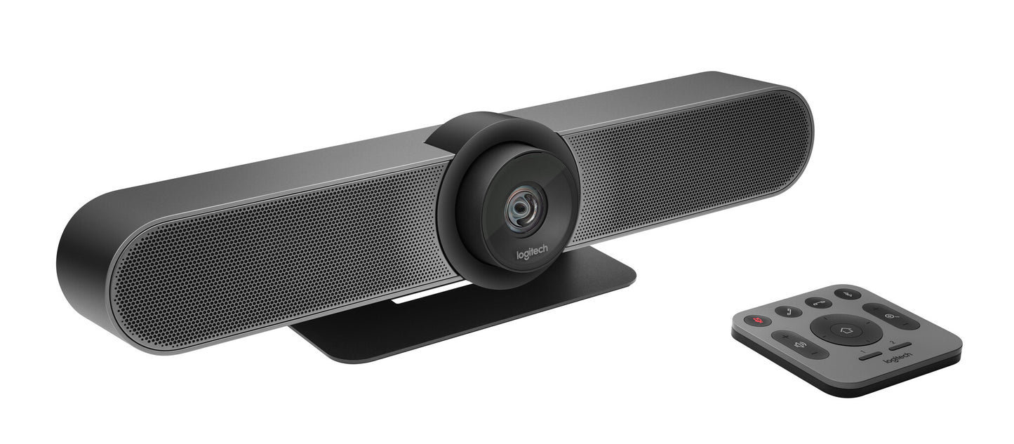 Logitech 960-001102 videokonferenskamera Svart 3840 x 2160 pixlar 30 fps