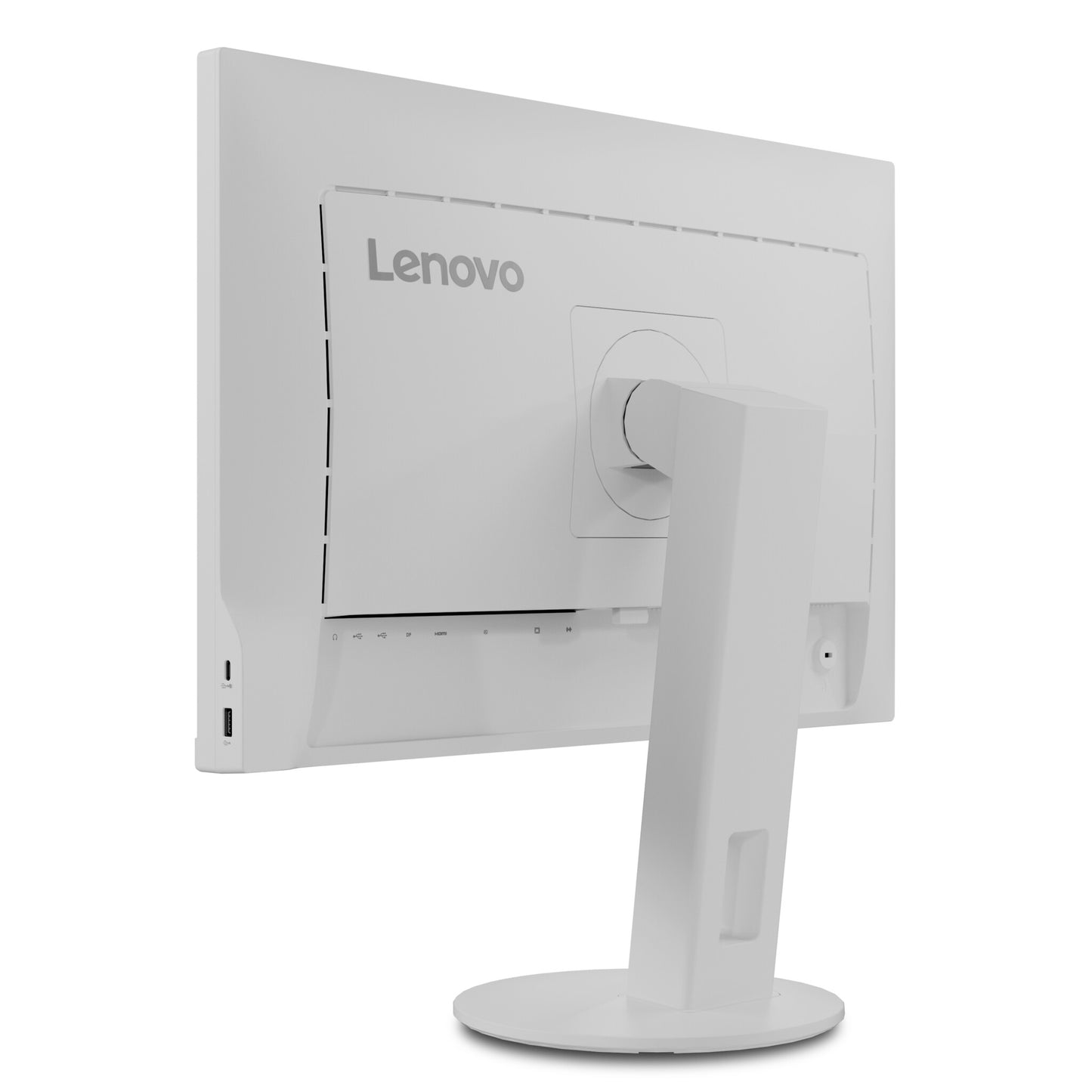 Lenovo C24d-20 LED display 61 cm (24") 1920 x 1200 pixlar Full HD Grå, Vit