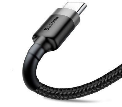 Baseus CATKLF-UG1 USB-kablar 3 m USB A USB C Svart