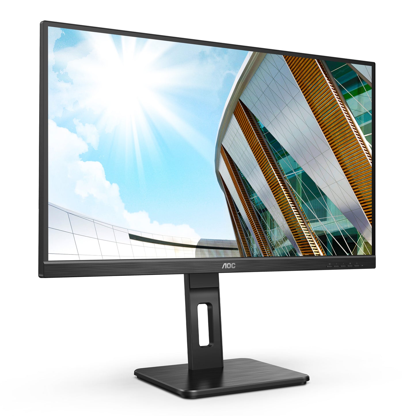 AOC P2 U27P2 LED display 68,6 cm (27") 3840 x 2160 pixlar 4K Ultra HD Svart