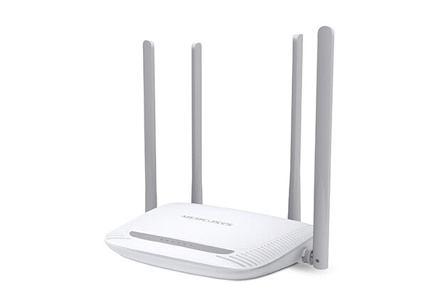 Mercusys MW325R trådlös router Snabb Ethernet Singel-band (2,4 GHz) Vit