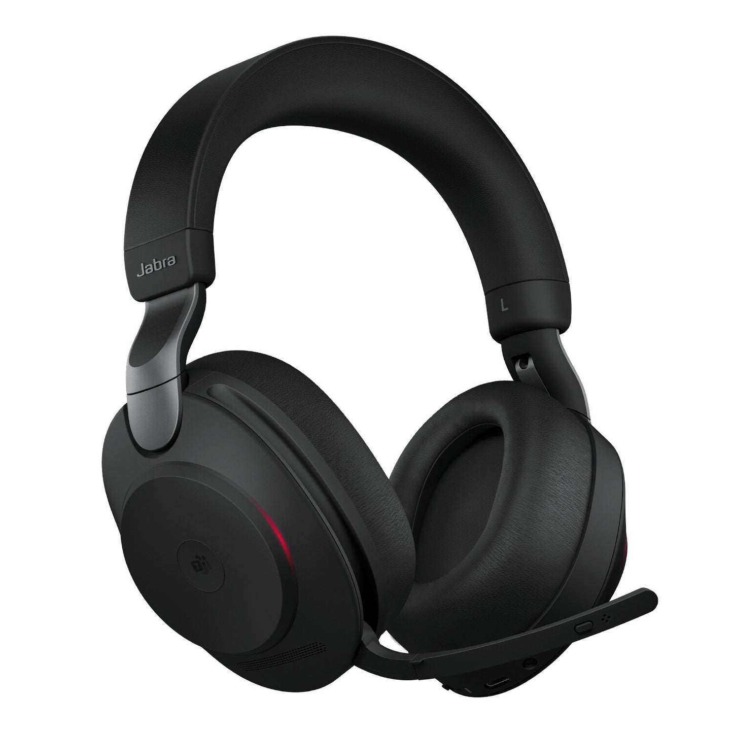 Jabra 28599-999-999 hörlur och headset Kabel & Trådlös Huvudband Kontor/callcenter USB Type-A Bluetooth Svart