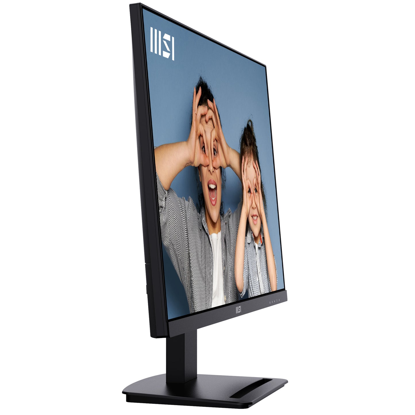 MSI Pro MP273U platta pc-skärmar 68,6 cm (27") 3840 x 2160 pixlar 4K Ultra HD Svart
