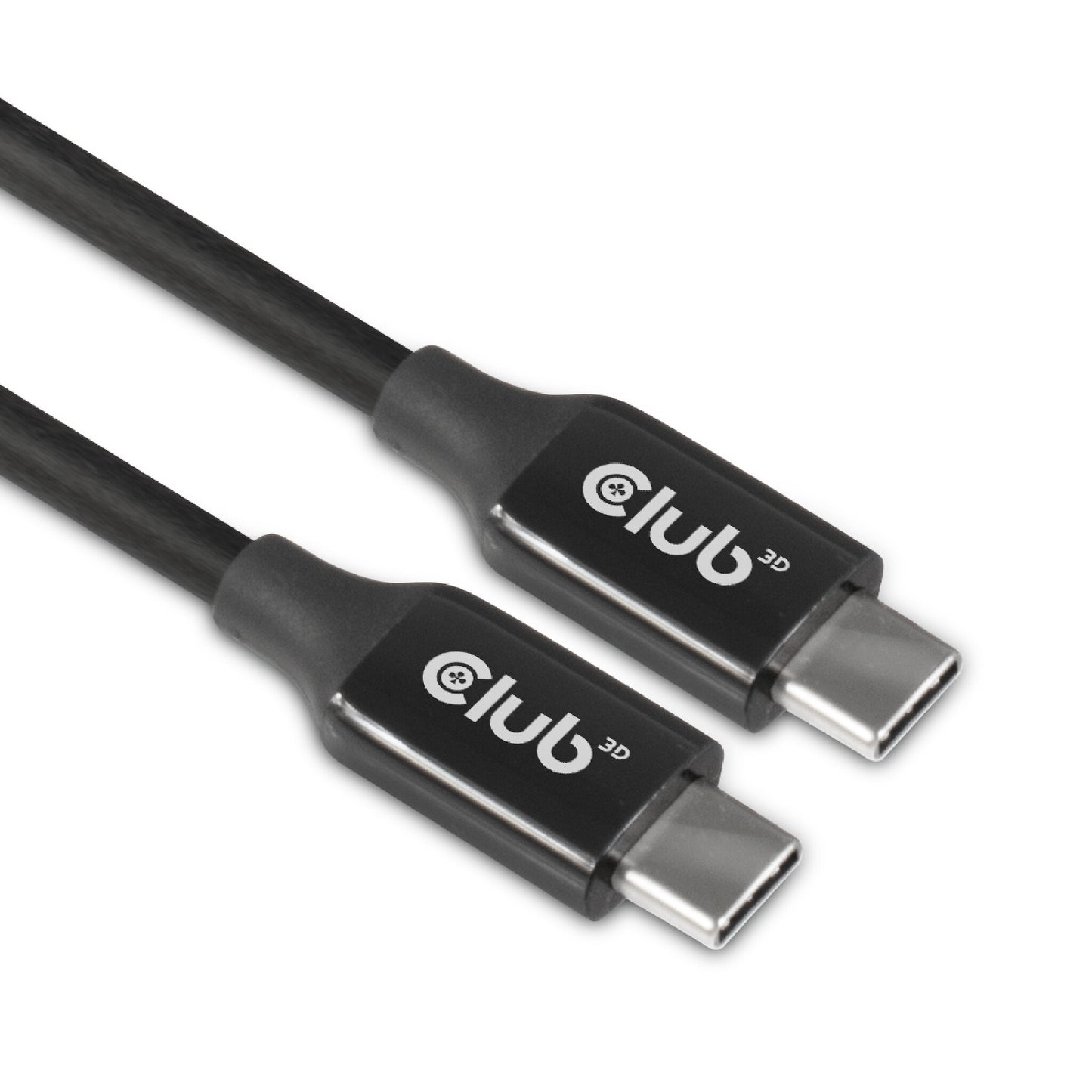 CLUB3D CAC-1535 USB-kablar USB 3.2 Gen 2 (3.1 Gen 2) 5 m USB C Svart