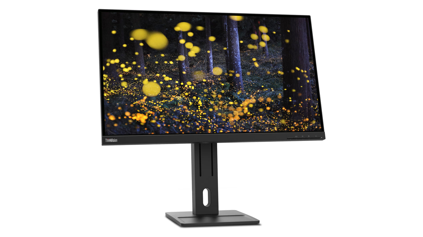 Lenovo ThinkVision E27q-20 LED display 68,6 cm (27") 2560 x 1440 pixlar Quad HD Svart