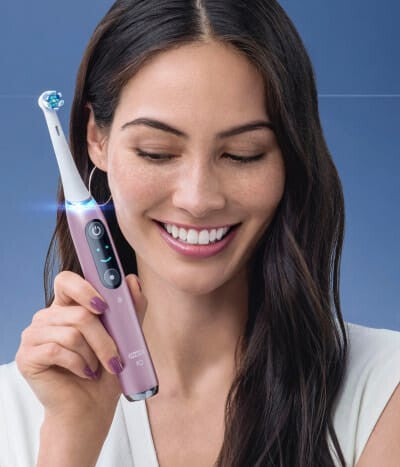 Oral-B iO 303015 elektriska tandborstar Vuxen Roterande och oscillerande tandborste Svart